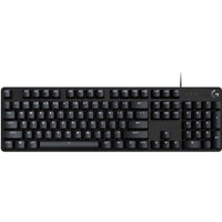 Logitech G413 SE Mechanical Gaming Keyboard | Full Size | 6 - Key Rollover | PBT Keycaps | Durable Black Alloy Design - Store 42