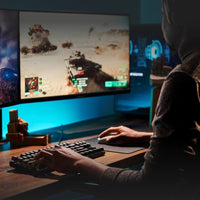 Logitech G413 SE Mechanical Gaming Keyboard | Full Size | 6 - Key Rollover | PBT Keycaps | Durable Black Alloy Design - Store 42