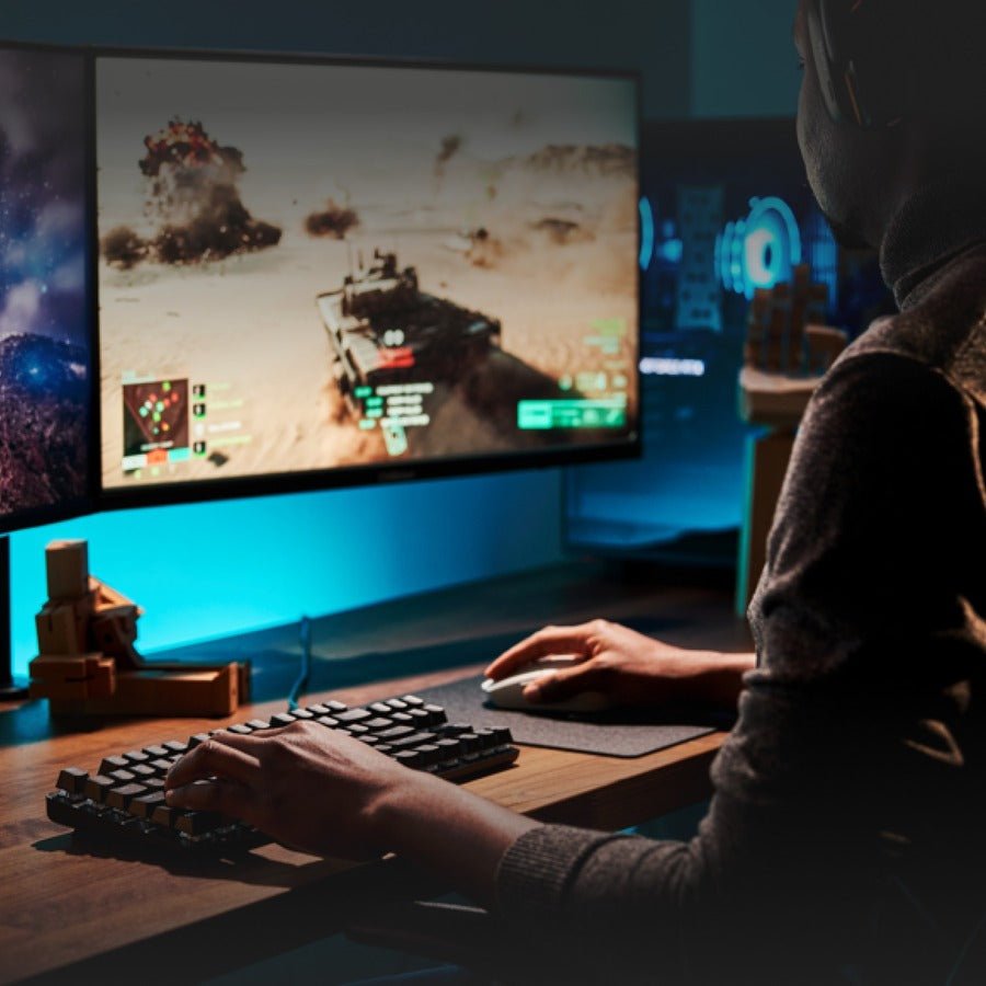 Logitech G413 SE Mechanical Gaming Keyboard | Full Size | 6 - Key Rollover | PBT Keycaps | Durable Black Alloy Design - Store 42