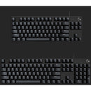 Logitech G413 SE Mechanical Gaming Keyboard | Full Size | 6 - Key Rollover | PBT Keycaps | Durable Black Alloy Design - Store 42