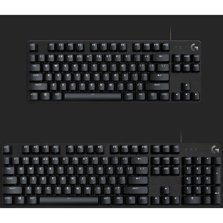 Logitech G413 SE Mechanical Gaming Keyboard | Full Size | 6 - Key Rollover | PBT Keycaps | Durable Black Alloy Design - Store 42