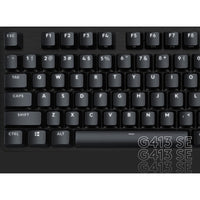 Logitech G413 SE Mechanical Gaming Keyboard | Full Size | 6 - Key Rollover | PBT Keycaps | Durable Black Alloy Design - Store 42