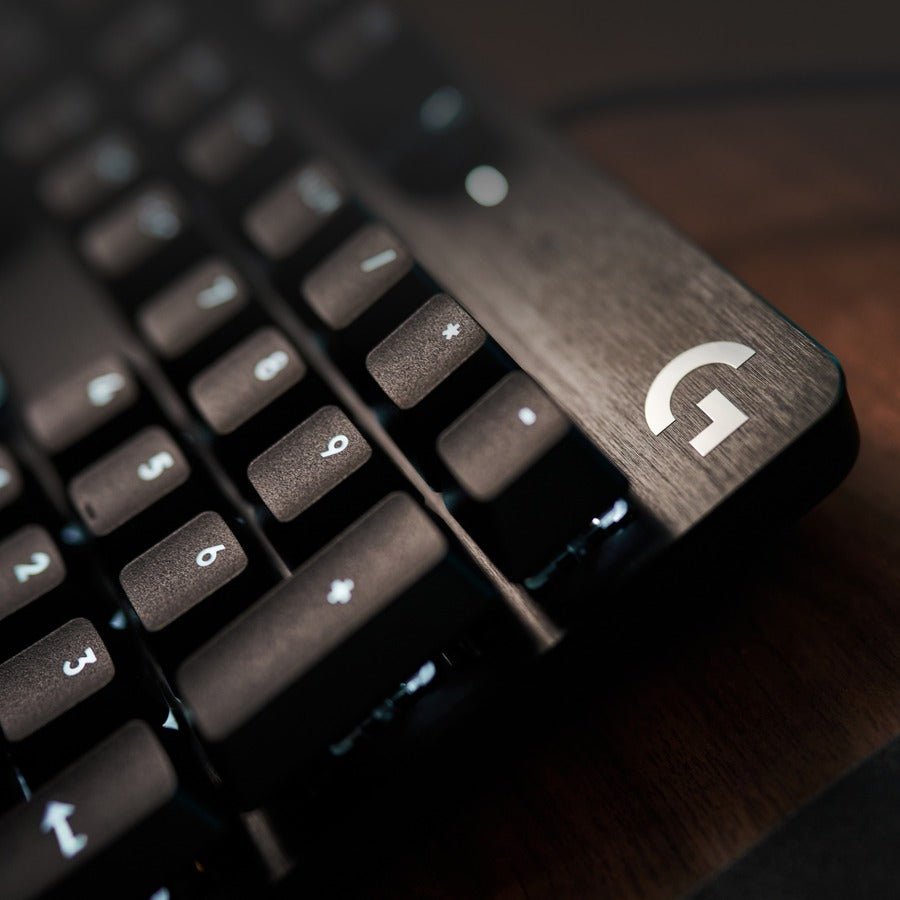 Logitech G413 SE Mechanical Gaming Keyboard | Full Size | 6 - Key Rollover | PBT Keycaps | Durable Black Alloy Design - Store 42