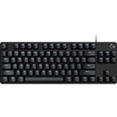 Logitech G413 TKL SE Tenkeyless Mechanical Gaming Keyboard with Tactile Switches & PBT Keycaps - Store 42