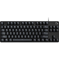 Logitech G413 TKL SE Tenkeyless Mechanical Gaming Keyboard with Tactile Switches & PBT Keycaps - Store 42