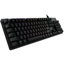 Logitech G512 Mechanical Gaming Keyboard - GX Brown Switches, LIGHTSYNC RGB, Aluminum Alloy Design - Store 42