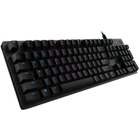 Logitech G512 Mechanical Gaming Keyboard - GX Brown Switches, LIGHTSYNC RGB, Aluminum Alloy Design - Store 42