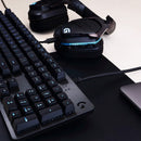 Logitech G512 Mechanical Gaming Keyboard - GX Brown Switches, LIGHTSYNC RGB, Aluminum Alloy Design - Store 42