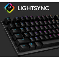 Logitech G512 Mechanical Gaming Keyboard - GX Brown Switches, LIGHTSYNC RGB, Aluminum Alloy Design - Store 42