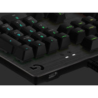 Logitech G512 Mechanical Gaming Keyboard - GX Brown Switches, LIGHTSYNC RGB, Aluminum Alloy Design - Store 42