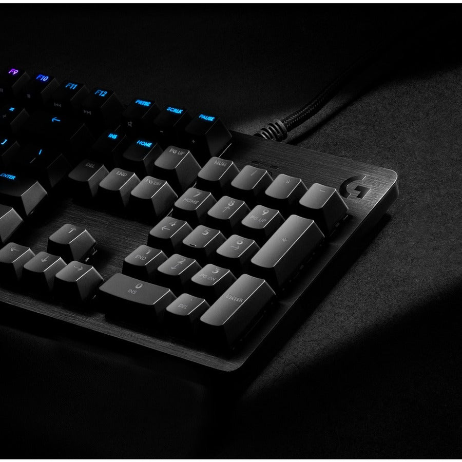 Logitech G512 Mechanical Gaming Keyboard - GX Brown Switches, LIGHTSYNC RGB, Aluminum Alloy Design - Store 42