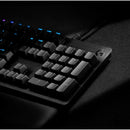 Logitech G513 RGB Mechanical Gaming Keyboard with GX Brown Switches and Memory Foam Palmrest