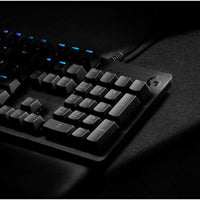 Logitech G513 RGB Mechanical Gaming Keyboard with GX Brown Switches and Memory Foam Palmrest