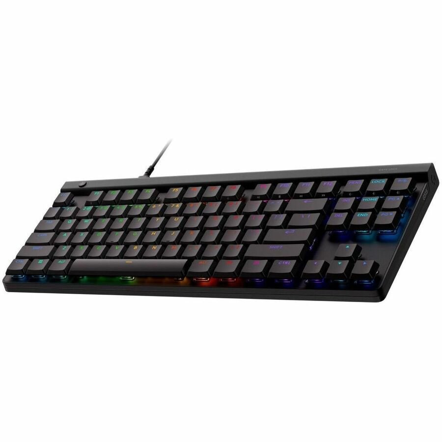 Logitech G515 TKL Gaming Keyboard - Low Profile GL Mechanical Switches, RGB Lighting, Tenkeyless Design