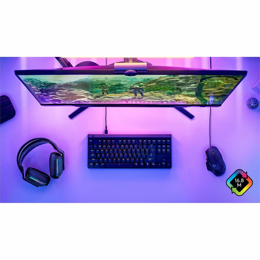 Logitech G515 TKL Gaming Keyboard - Low Profile GL Mechanical Switches, RGB Lighting, Tenkeyless Design - Store 42
