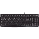 Logitech K120 Wired Keyboard - Slim Design, Whisper - Quiet Keys, Spill - Resistant, Full - Size Layout - Store 42