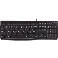 Logitech K120 Wired Keyboard - Slim Design, Whisper - Quiet Keys, Spill - Resistant, Full - Size Layout - Store 42