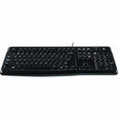 Logitech K120 Wired Keyboard - Slim Design, Whisper - Quiet Keys, Spill - Resistant, Full - Size Layout - Store 42