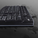 Logitech K120 Wired Keyboard - Slim Design, Whisper - Quiet Keys, Spill - Resistant, Full - Size Layout - Store 42