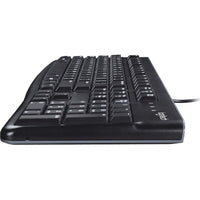 Logitech K120 Wired Keyboard - Slim Design, Whisper - Quiet Keys, Spill - Resistant, Full - Size Layout - Store 42