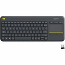 Logitech K400 Plus Wireless Keyboard with Touchpad - 33ft Range, Spill - Resistant, Multi - Device Compatibility - Store 42