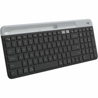 Logitech K585 Multi - Device Slim Keyboard - Ultra - Thin, Quiet Keys & Phone Cradle for Seamless Workflow - Store 42