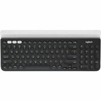 Logitech K780 Multi-Device Wireless Keyboard - Bluetooth & 2.4G USB, Slim Ergonomic Design Default Title