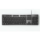 Logitech K845 Mechanical Backlit Keyboard - TTC Brown Switches, Modern Aluminum Design, 5 Illumination Modes