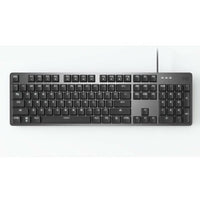 Logitech K845 Mechanical Backlit Keyboard - TTC Brown Switches, Modern Aluminum Design, 5 Illumination Modes