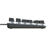 Logitech K845 Mechanical Backlit Keyboard - TTC Brown Switches, Modern Aluminum Design, 5 Illumination Modes