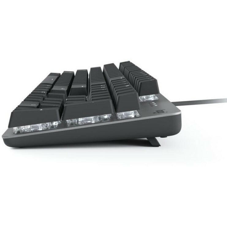 Logitech K845 Mechanical Backlit Keyboard - TTC Brown Switches, Modern Aluminum Design, 5 Illumination Modes