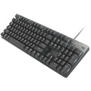 Logitech K845 Mechanical Backlit Keyboard - TTC Brown Switches, Modern Aluminum Design, 5 Illumination Modes Default Title