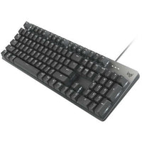 Logitech K845 Mechanical Backlit Keyboard - TTC Brown Switches, Modern Aluminum Design, 5 Illumination Modes Default Title