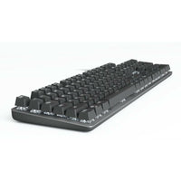 Logitech K845 Mechanical Backlit Keyboard - TTC Brown Switches, Modern Aluminum Design, 5 Illumination Modes