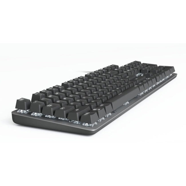 Logitech K845 Mechanical Backlit Keyboard - TTC Brown Switches, Modern Aluminum Design, 5 Illumination Modes