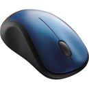 Logitech M310 Wireless Mouse - 2.4GHz USB Nano Receiver, Peacock Blue, Ergonomic Comfort Design