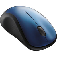 Logitech M310 Wireless Mouse - 2.4GHz USB Nano Receiver, Peacock Blue, Ergonomic Comfort Design
