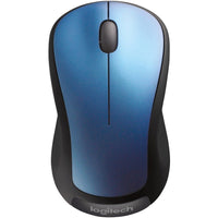 Logitech M310 Wireless Mouse - 2.4GHz USB Nano Receiver, Peacock Blue, Ergonomic Comfort Design Default Title