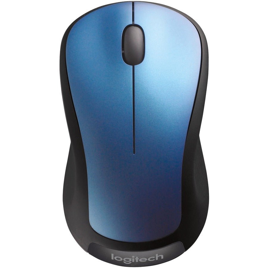 Logitech M310 Wireless Mouse - 2.4GHz USB Nano Receiver, Peacock Blue, Ergonomic Comfort Design Default Title