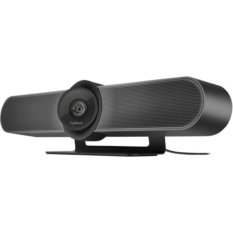Logitech MeetUp ConferenceCam 4K - Premier 120-Degree Wide View for Small Rooms