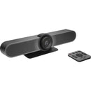 Logitech MeetUp ConferenceCam 4K - Premier 120-Degree Wide View for Small Rooms