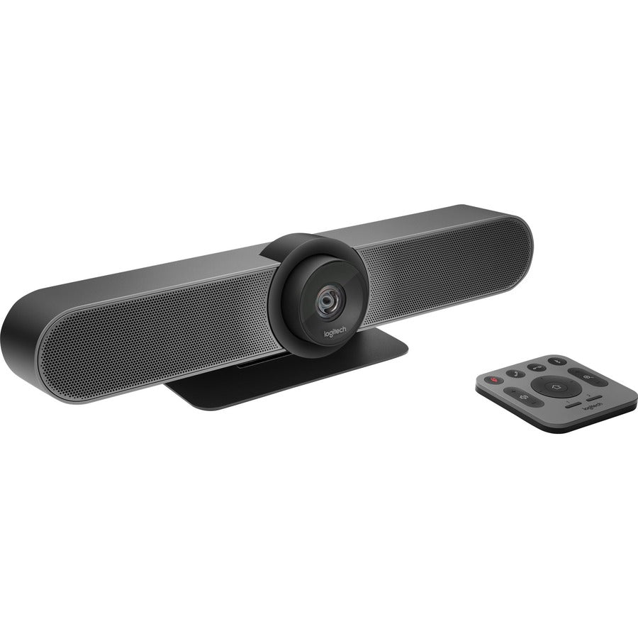 Logitech MeetUp ConferenceCam 4K - Premier 120-Degree Wide View for Small Rooms