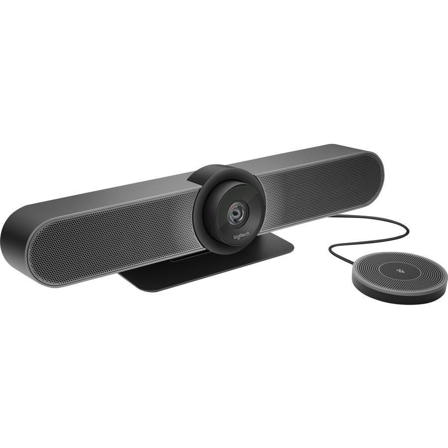 Logitech MeetUp ConferenceCam 4K - Premier 120-Degree Wide View for Small Rooms