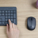 Logitech MK235 Wireless Keyboard And Mouse Combo - 2.4GHz, Spill - Resistant, Full - Size Comfort - Store 42