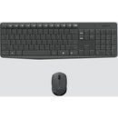 Logitech MK235 Wireless Keyboard And Mouse Combo - 2.4GHz, Spill - Resistant, Full - Size Comfort - Store 42