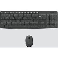 Logitech MK235 Wireless Keyboard And Mouse Combo - 2.4GHz, Spill - Resistant, Full - Size Comfort - Store 42