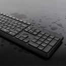 Logitech MK235 Wireless Keyboard And Mouse Combo - 2.4GHz, Spill - Resistant, Full - Size Comfort - Store 42
