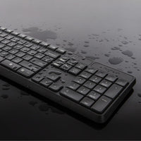 Logitech MK235 Wireless Keyboard And Mouse Combo - 2.4GHz, Spill - Resistant, Full - Size Comfort - Store 42