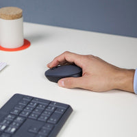 Logitech MK235 Wireless Keyboard And Mouse Combo - 2.4GHz, Spill - Resistant, Full - Size Comfort - Store 42