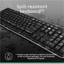 Logitech MK270 Wireless Keyboard and Mouse Combo - 2.4GHz, Hotkeys, Spill - Resistant Design - Store 42